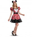 Red Minnie Glam Costume