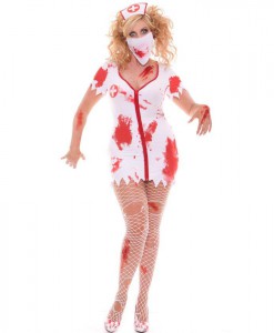 Bloodbath Betty Adult Plus Costume