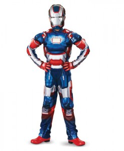 Iron Man 3 Patriot Classic Muscle Toddler / Child Costume