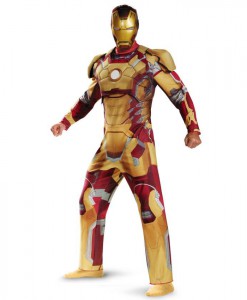 Iron Man 3 Mark 42 Deluxe Adult Costume