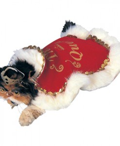 Queen Pet Costume