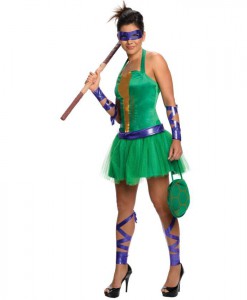 Teenage Mutant Ninja Turtles Donatello Adult Dress