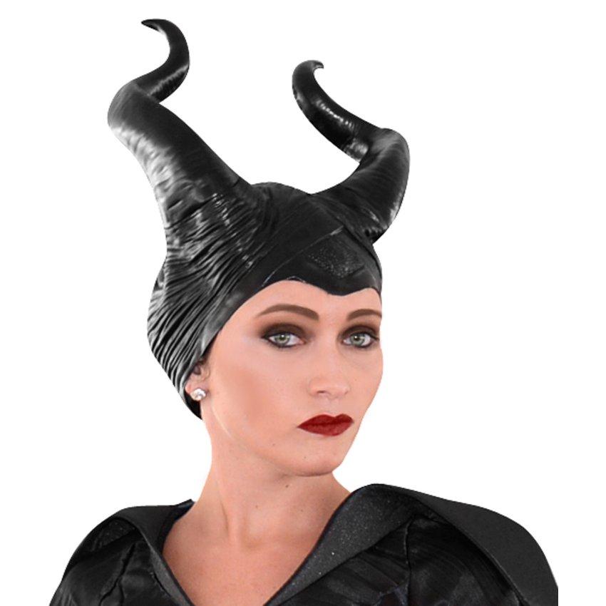 Disney Maleficent Vinyl Horns Deluxe Headpiece