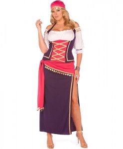 Gypsy Maiden Adult Plus Costume