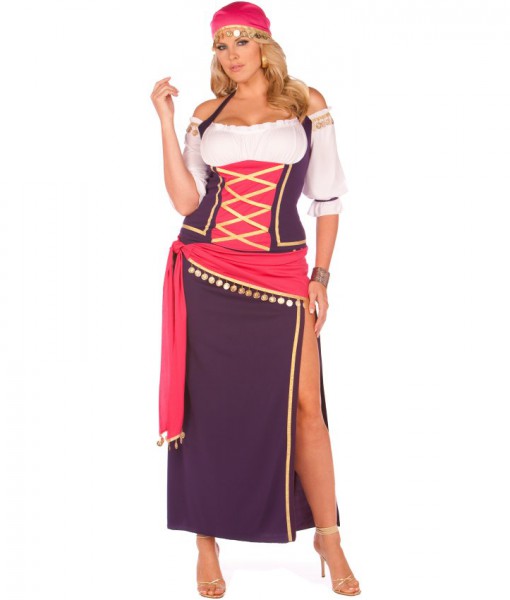 Gypsy Maiden Adult Plus Costume Halloween Costume Ideas 2021