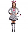 Lil' Wild Thang Zebra Child Costume