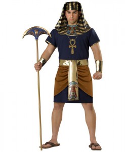 Egyptian Man Plus Adult Costume