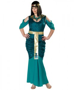 Egyptian Jewel Adult Plus Costume