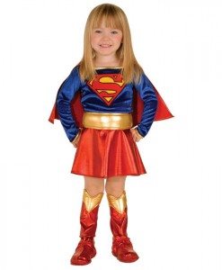 Supergirl Toddler Costume