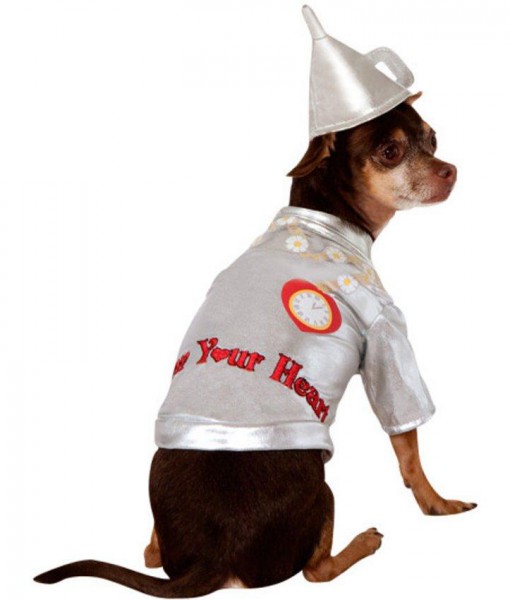 Wizard Of Oz - Tin Man Dog Costume