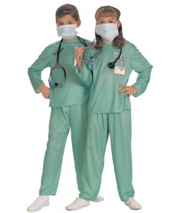 Doctor ER Child Costume