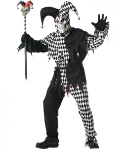 Evil Jester Adult