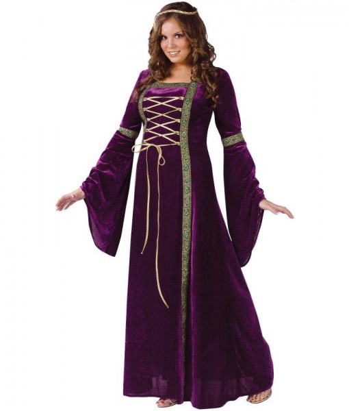 Renaissance Lady Adult Plus Costume