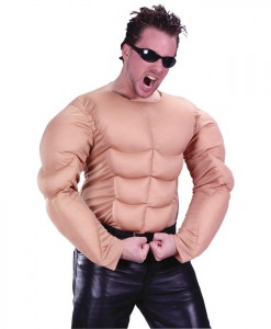 Muscle Shirt Adult Costume