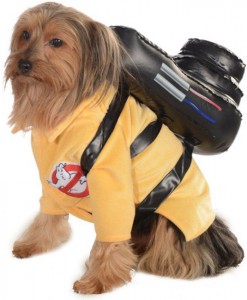 Ghostbusters Dog Costume