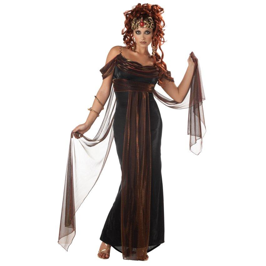 Medusa the Mythical Siren Adult Costume with Free Shipping in U.S., UK, Eur...