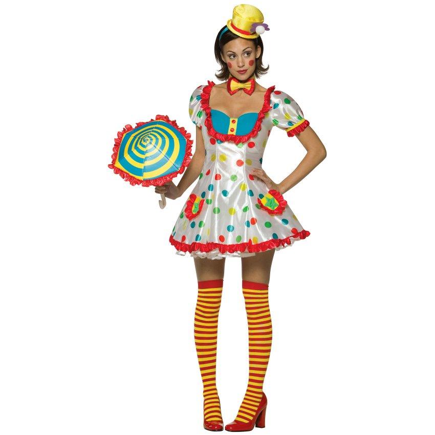 Clown Female Adult Costume Halloween Costume Ideas 2021