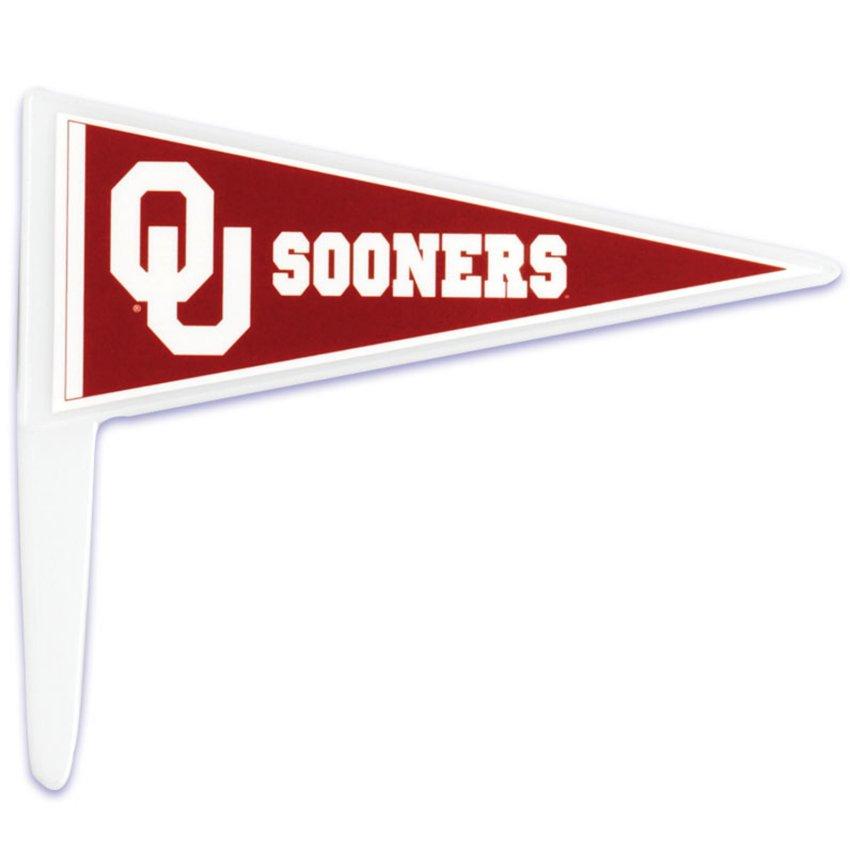 Oklahoma Sooners Pennant Picks (12 count) Halloween Costume Ideas 2023