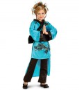 Teal Dragon Child Costume