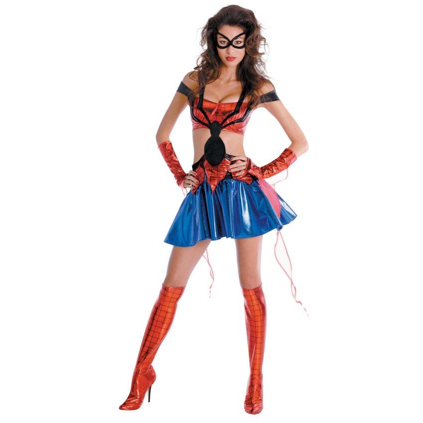 Spider-Girl Sassy Prestige Adult Costume - Halloween Costume Ideas 2022.
