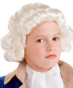Colonial Boy Child Wig