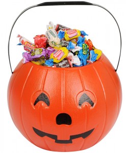 8 Pumpkin Treat Bucket