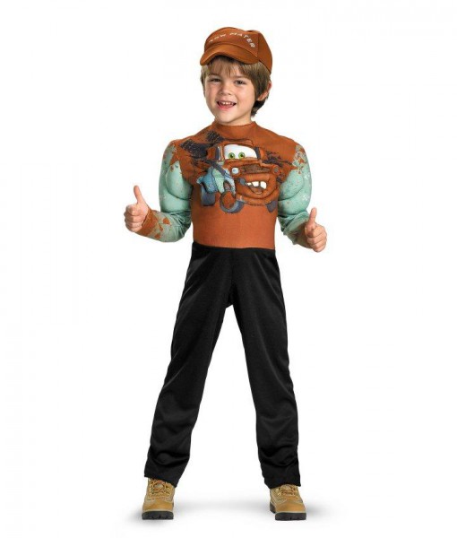 Cars 2 - Mater Muscle Toddler / Child Costume