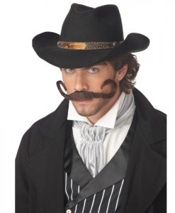 The Gunslinger Moustache