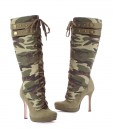 Sergeant Camo Adult Boots