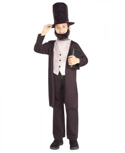Abraham Lincoln Child Costume