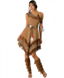 Indian Maiden Adult Costume
