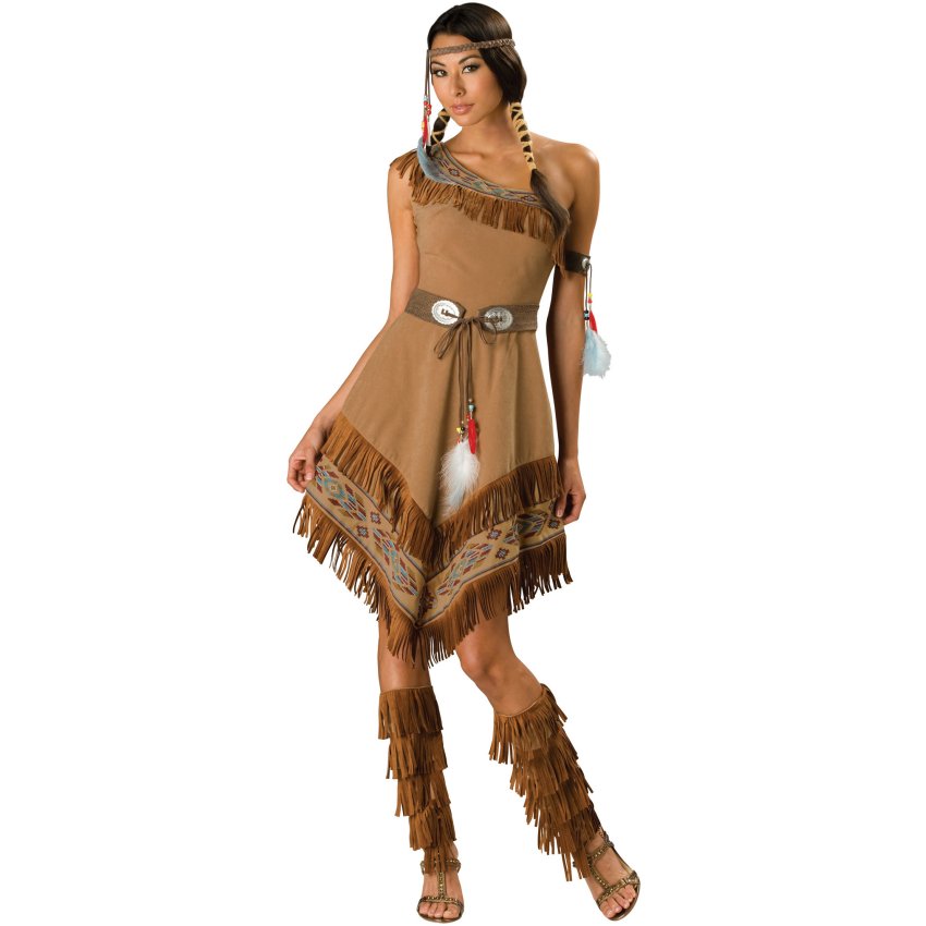 Indian Maiden Adult Costume Halloween Costume Ideas 2023   Halloween 2014 23947 