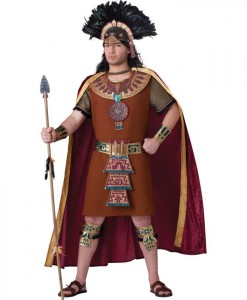 Mayan King Adult Costume