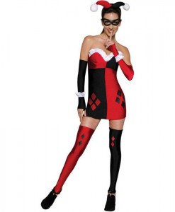 DC Comics - Super Villains Harley Quinn Costume