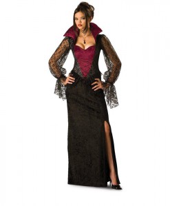 Midnight Vampiress Adult Costume
