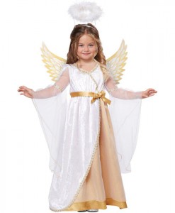 Sweet Little Angel Toddler Costume