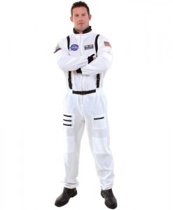 Astronaut Adult Plus Costume