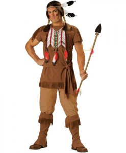 Indian Warrior Adult Costume