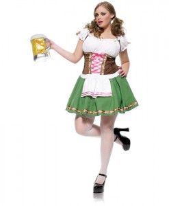 Gretchen Adult Plus Costume