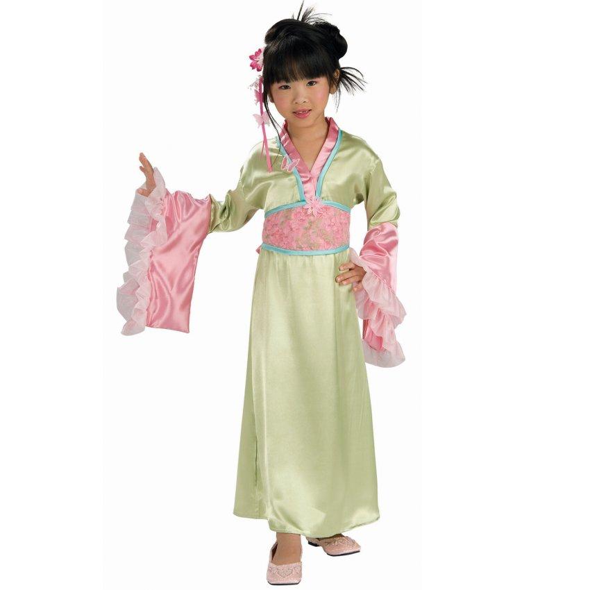 Plum Blossom Princess Child Costume - Halloween Costume Ideas 2023