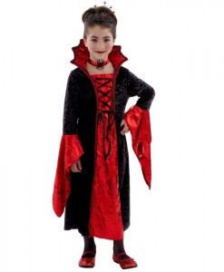 Dracula Mistress Child Costume