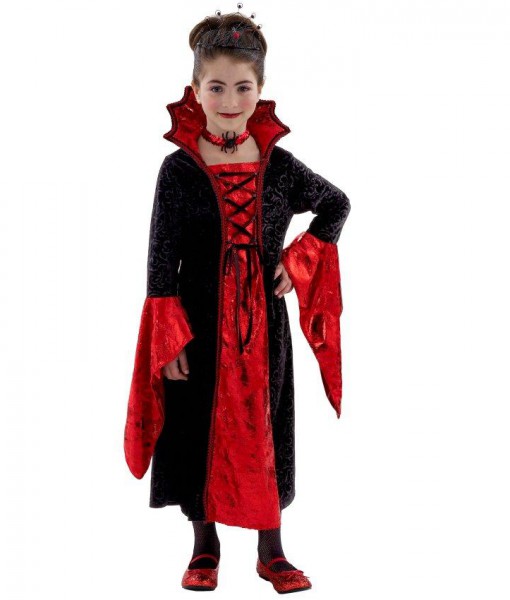 Dracula Mistress Child Costume