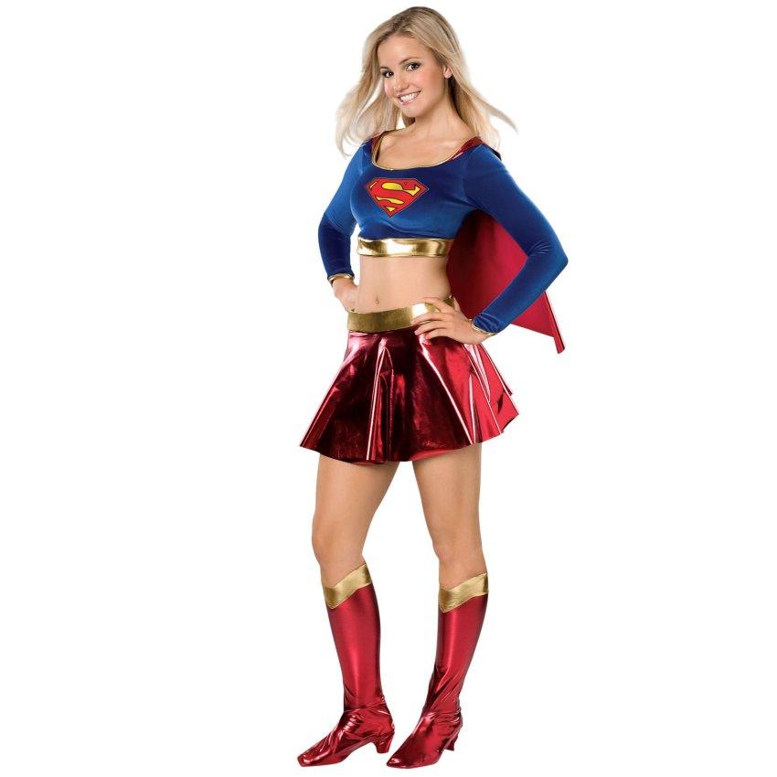 DC Comics Supergirl Teen Costume - Halloween Costume Ideas 2019