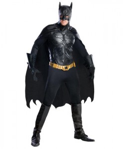 The Dark Knight Rises Batman Grand Heritage Adult Costume