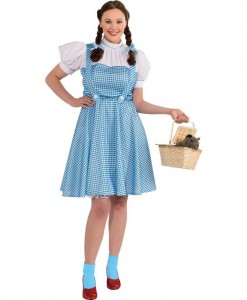 Wizard Of Oz Dorothy Adult Plus Costume