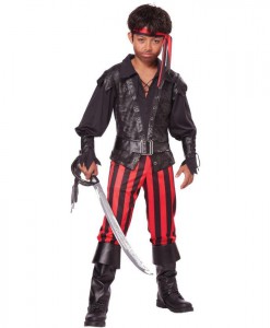 Buccaneer Child Costume