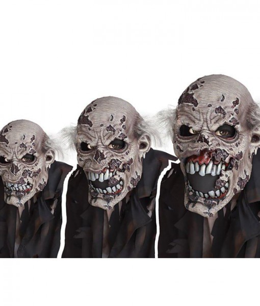 Zombie Ani-Motion Adult Mask