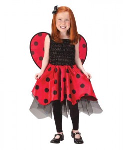 Lady Bug with Wings Toddler / Child Costume