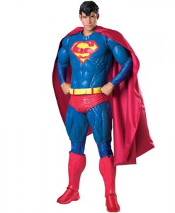 Collector's Edition Superman Adult Costume