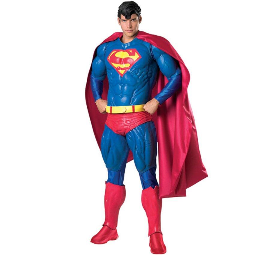 Collector's Edition Superman Adult Costume - Halloween Costume Ideas 2023